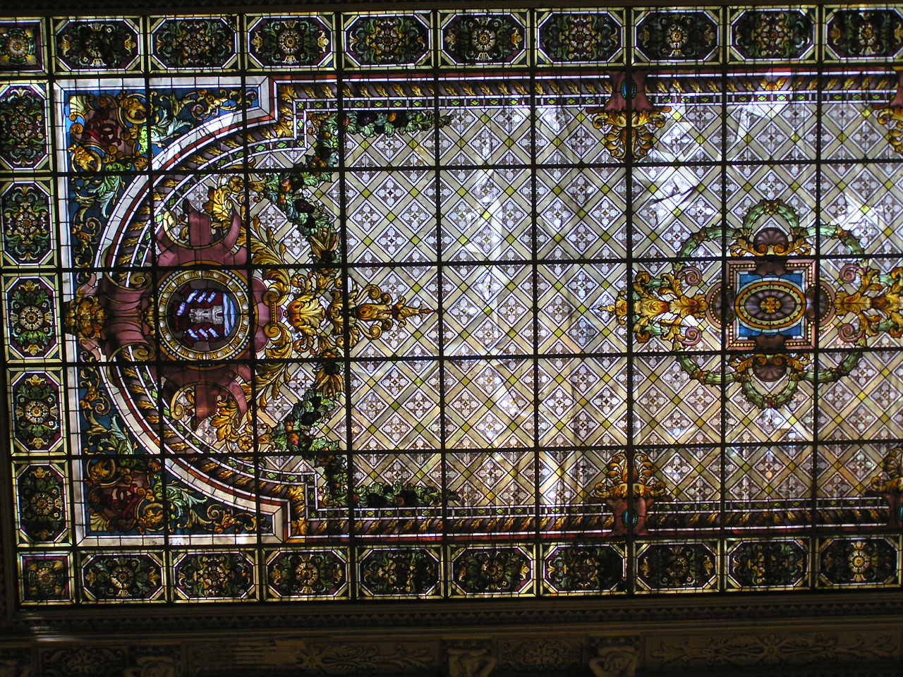 Stained Glass Skylight.JPG