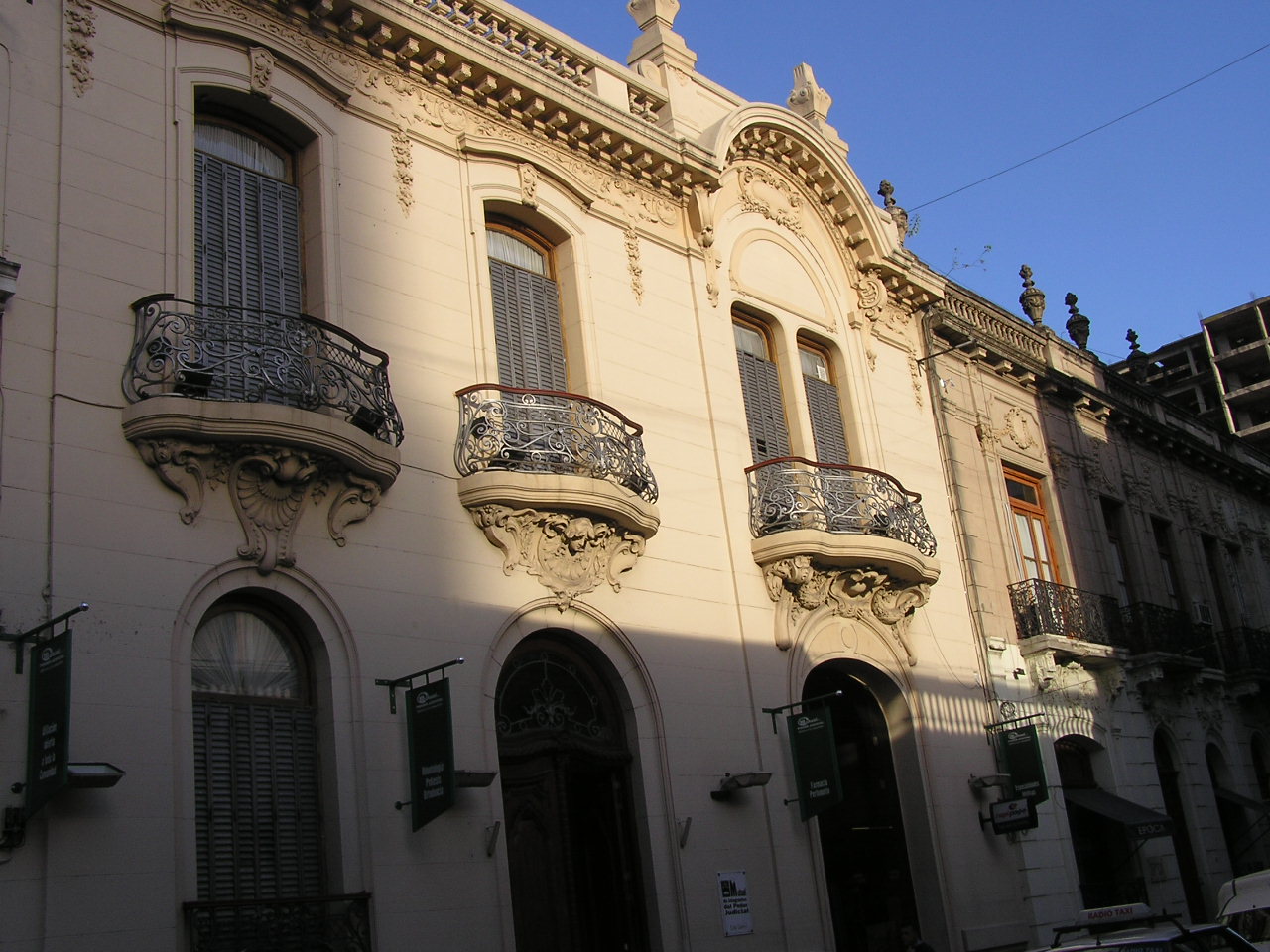 Wrought Iron Balconies.JPG