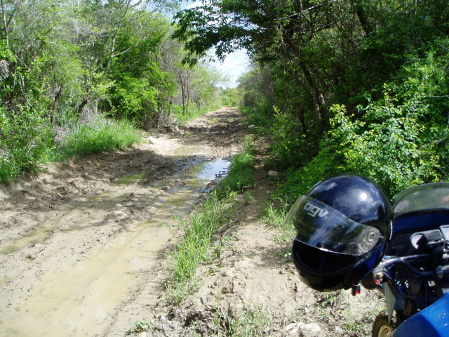 more mud!