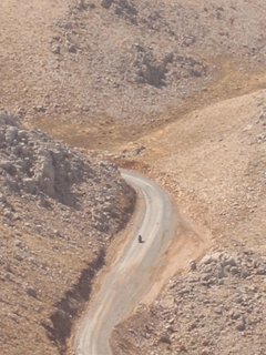 Adiran Alone At Nemrut