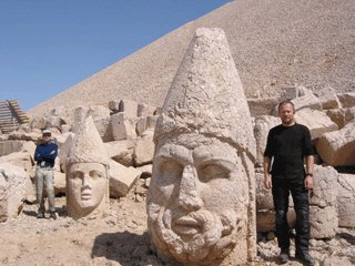 Adrian And Sean, Nemrut