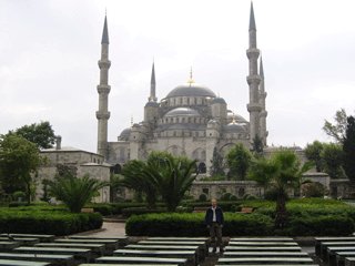 Adrian, Blue Mosque