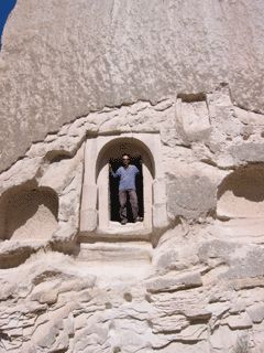 Adrian Goreme Church Door