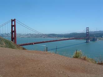 Golden Gate bridge