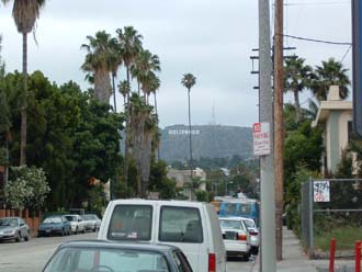 Hollywood sign