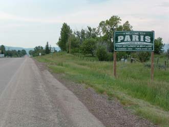 Paris, Idaho