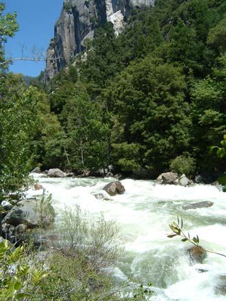 Yosemite river