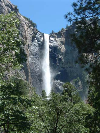 Yosemite waterfall