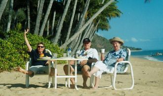 Mom at Palm Cove 03