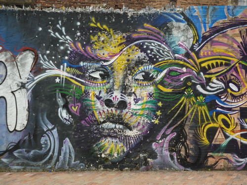 La Pared De Graffiti Horizons Unlimited