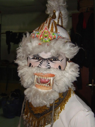 Ramayana ballet makeup