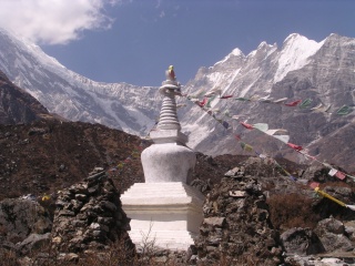 Langtang Stupa