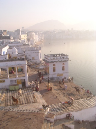 Pushkar Ghats