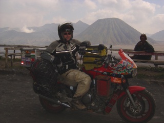 Rich at Bromo