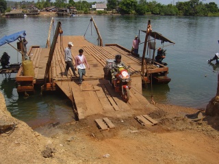 Sihanoukville to Krong Koh Kong ferry crossing