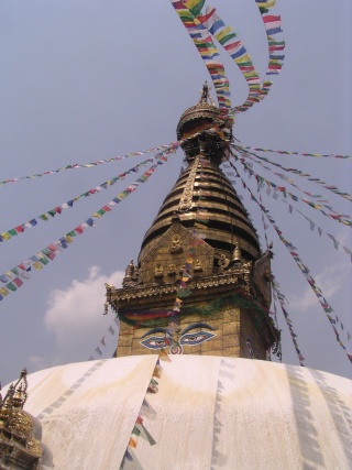 Swayambunath Stupa