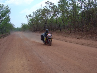 gravel roads