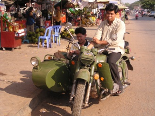 Cambodian bikers