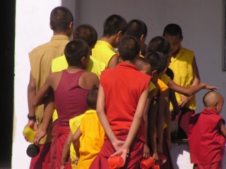 young monks