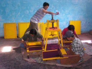 making incense