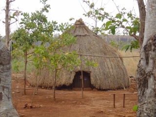 beehive hut