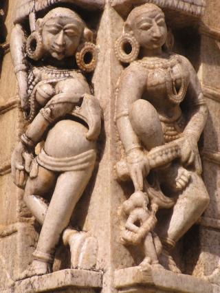 Jain temple carvings