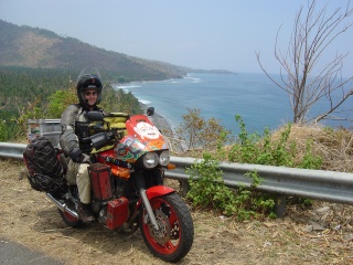 Lombok coastline