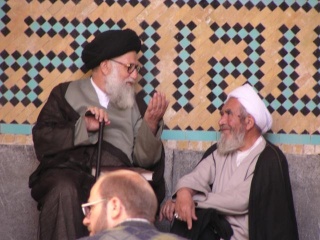 mullahs debating in madraseh