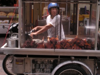 Makan stall