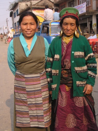 Tibetan ladies