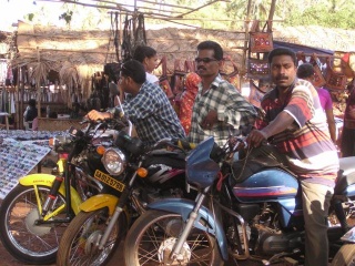 Goan Taxi Bikes