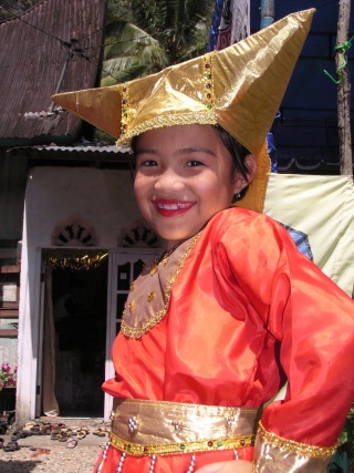 Minangkabau wedding