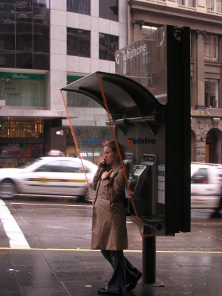 Sydney, rainy day