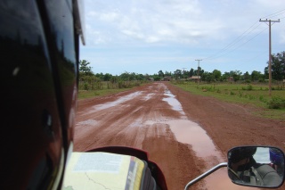 dirt roads