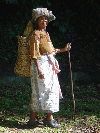 Cameron Highlands tribal lady