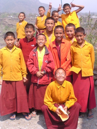 young monks