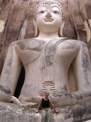 Lisa and Buddha