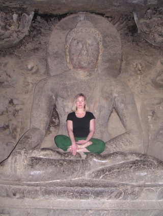 Lisa at Ellora