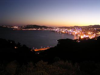 Wellington harbour