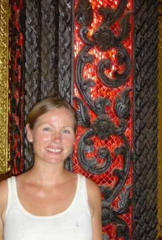 Lisa at Luang Prabang