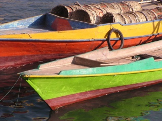 Sape boats