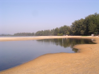 Cherating beach