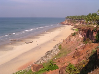 Varkala Beach