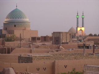 dusk, Yazd