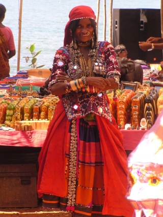 Karnatakan tribal woman