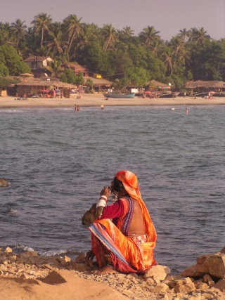 Arambol beach, Goa