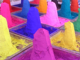 Colored Powders