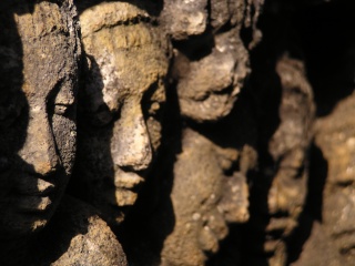 Borobudur detail