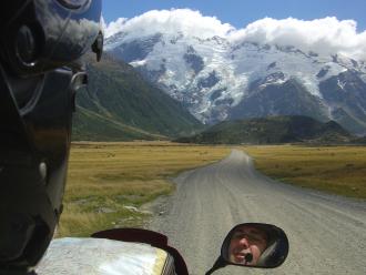 back roads, Mt Cook