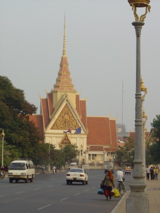 Phnom Pehn roads